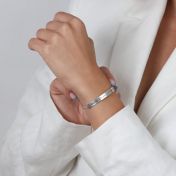 Beschützer Armband mit Gravur [Sterlingsilber]