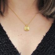Four Corners Gold Necklace [18K Gold]