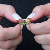 Assorted Bundle Ring [18K Gold]