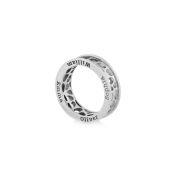 Threads of Life Name Ring [Sterling Silver]