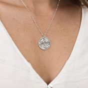 Family Roots Name Necklace [Sterling Silver]