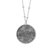 Family Roots Name Necklace [Sterling Silver]