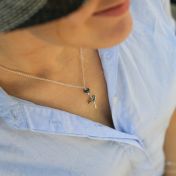 Collier Rose Douce [Argent 925]