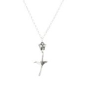 Collier Rose Douce [Argent 925]