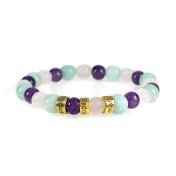Bracciale Sinergia di Celadon con Nome [Placcato Oro]