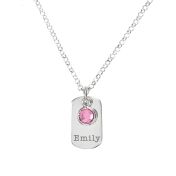 Betoverde Bedels Naam Ketting [Sterling Zilver]