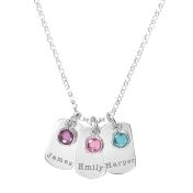 Betoverde Bedels Naam Ketting [Sterling Zilver]