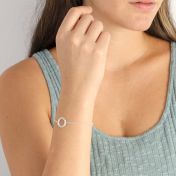 Speciale Plek Coördinaten Armband [Sterling Zilver]