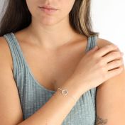 Speciale Plek Coördinaten Armband [Sterling Zilver]