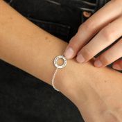 Speciale Plek Coördinaten Armband [Sterling Zilver]