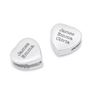 Heart Charm for Enchanted Milanese Chain [Sterling Silver]