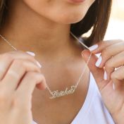 Gepersonaliseerde Naam Ketting [Sterling Zilver]