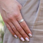 Anello Classico Inciso [Argento 925]