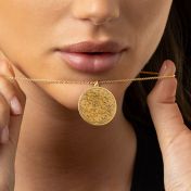 Talisa Sky Map Necklace [14 Karat Gold]