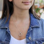 Collana Punto Debole con Nome [Argento 925]