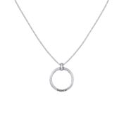 Collana Punto Debole con Nome [Argento 925]