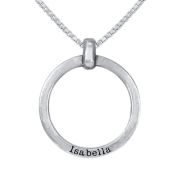 Collana Punto Debole con Nome [Argento 925]