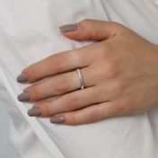 Charmante Twist Ring [Sterling Zilver]