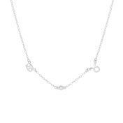 Collier Hélène Zodiaque en Diamant [Argent 925] 