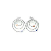Spheres of Love Earrings [Sterling Silver]