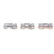 Family Circles Spinner Ring [Sterling Silver] - 1 Spinner