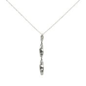 Spirale Kette mit Gravur [Sterlingsilber]