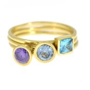 Ringe der Liebe [417er Gold]