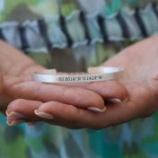 Coordinates Cuff [Sterling Silver]