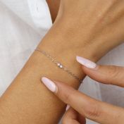 Stellar Spark Bracelet [Sterling Silver]