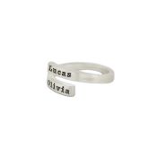 Bague de Promesse Cygne [Argent 925]
