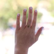 Schwan Ring [417er Gold]