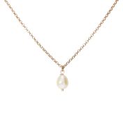 Pearl Necklace [Rose Gold Plated]