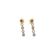 Pendientes Talisa Estrellas [Bañados en Oro de 18K]