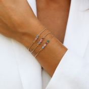 Talisa Sterne Geburtsstein-Armband [583er Gold]