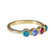 Talisa Sterne Geburtsstein-Ring [417er Gold]