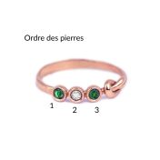 Bague Liens de l’Amour [Plaqué Or Rose 18ct]