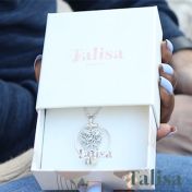 Collana Speciale Nodi del mio Cuore con Nome [Argento 925]