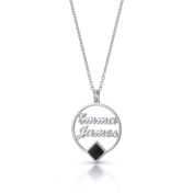 Collier Cercle Signature Prénoms avec Nano Bible