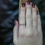 Banden van het Hart Ring [Sterling Zilver]