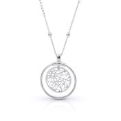 Collier Carte Talisa [Argent 925]