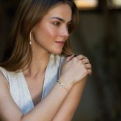 Ties of Love Birthstone Bracelet [18K Gold Vermeil]