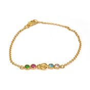 Bracciale Nodi d'Amore [Placcato Oro 18kt]