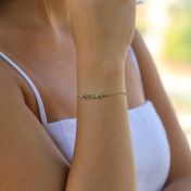 Bracciale Nodi d'Amore [Placcato Oro 18kt]