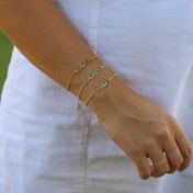 Bracciale Nodi d'Amore [Placcato Oro 18kt]