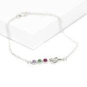 Bracelet Liens de l'Amour [Argent 925]