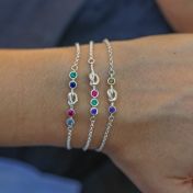 Bracelet Liens de l'Amour [Argent 925]