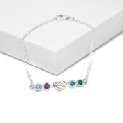 Bracelet Liens de l'Amour [Argent 925]