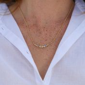 Ties Of Love Necklace Horizontal [10K Gold]