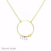 Collier Liens de l'Amour [Plaqué Or 18ct]