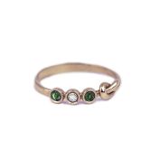 Bague Liens de l’Amour [Plaqué Or Rose 18ct]